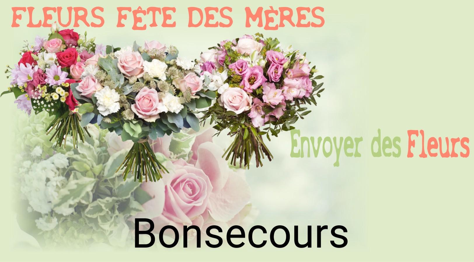 Bouquet de Fête des Mères livré à Bonsecours