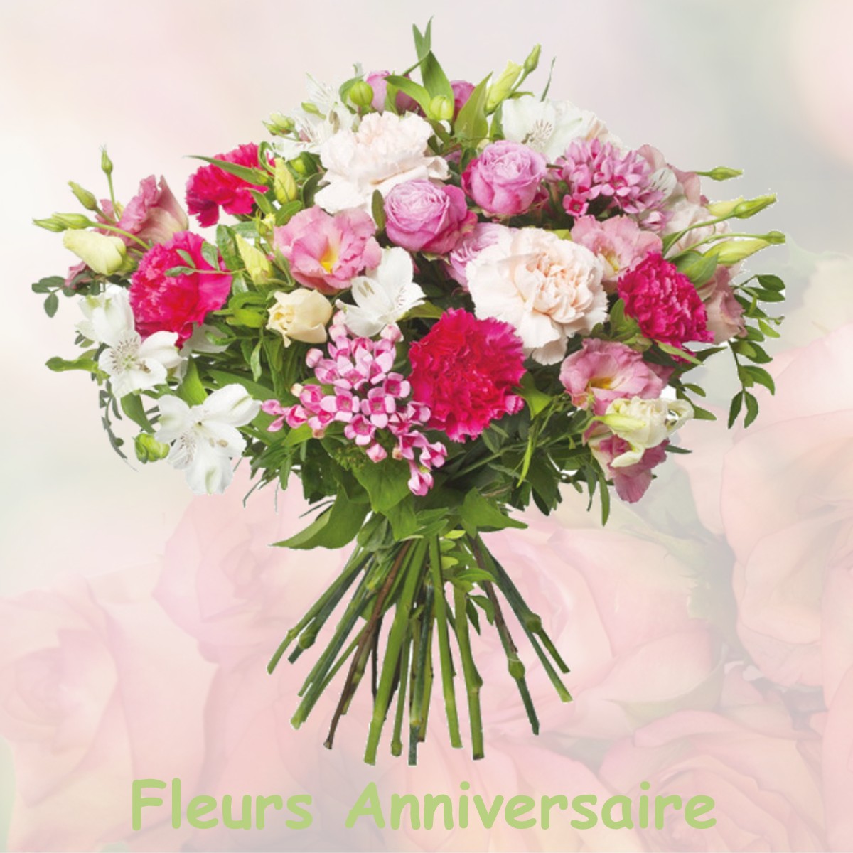 fleurs anniversaire BONSECOURS