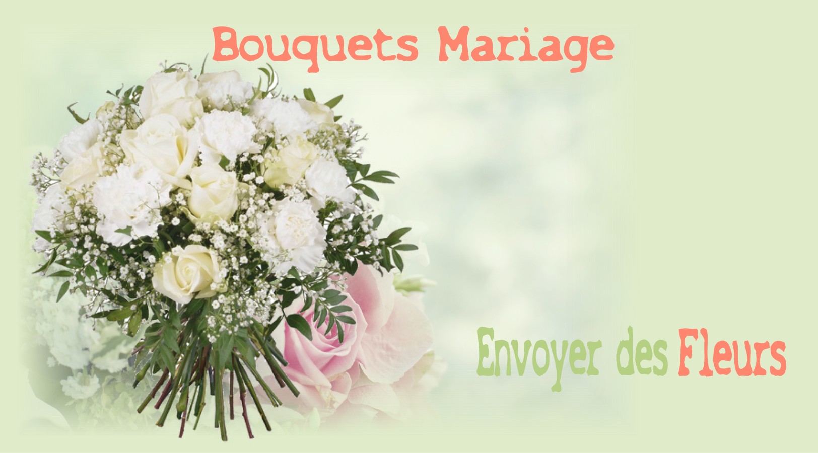 Bouquet de mariage à faire livrer à Bonsecours